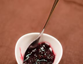 Confiture de mûres