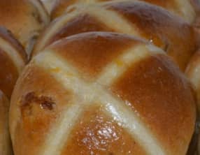 Hot cross buns