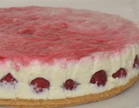 Cheesecake aux Framboises