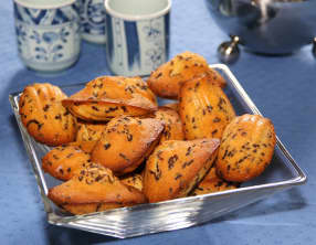 Madeleines comme des tigrés