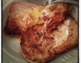 Egg in a hole