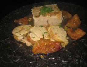 Filet mignon en cocotte aux figues et au miel