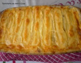 Tartiflette du chéri de Zaza