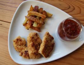 Nuggets de Poulet à la cacahuète
