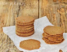 Gaufres sèches du nord