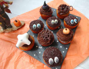 Cupcakes d'Halloween