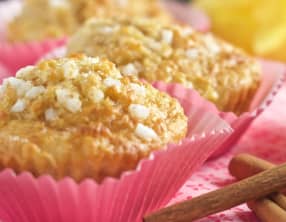 MUFFINS Pommes et cannelle