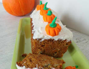 Pumpkin cake