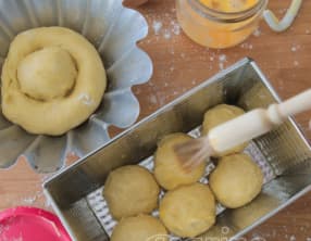La pâte à brioche
