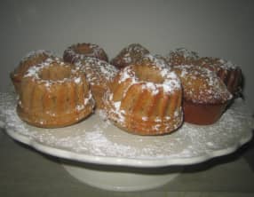 Gâteau ardéchois à la châtaigne et miel