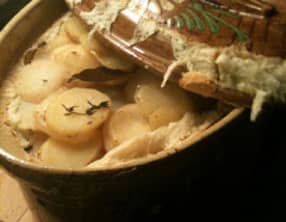 Baeckeoffe, la fameuse potée viandes et légumes alsacienne