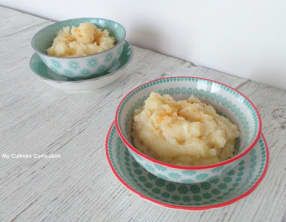 Écrasée de céleri et de pommes de terre au macis