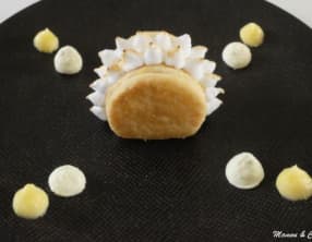 Millefeuille soleil aux agrumes