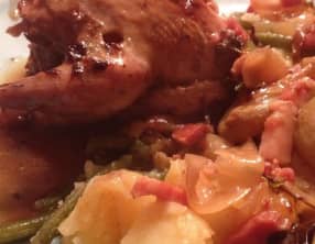 Retour de chasse aux perdreaux