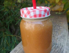 Jus aux fruits d'automne