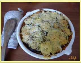 Gratin de lentilles corail