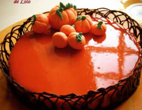 Entremet Halloween