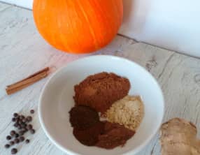 Pumpkin spices