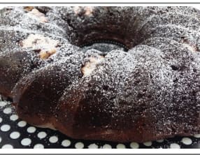 Gâteau Chocolat et Nougat