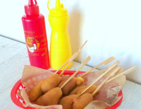 Corn-dogs