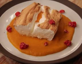 pumpkin island aux pralines roses