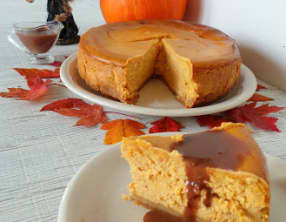 Cheesecake au potiron