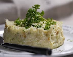 Brandade de morue aux poireaux