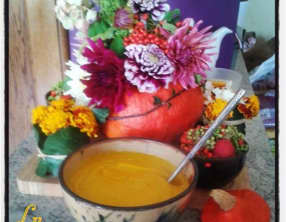 Velouté de delica moretti au fenugrec et curcuma