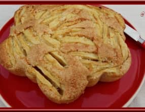 Gâteau aux pommes