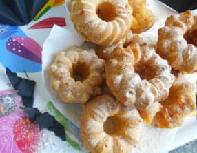 Donuts potiron et cannelle