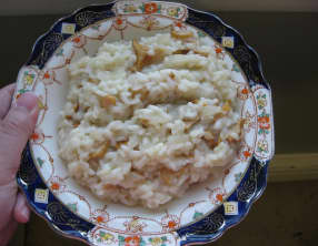 Risotto aux chanterelles