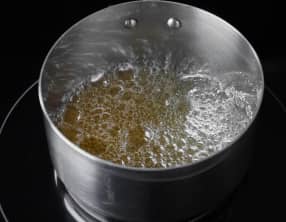 Le caramel et sa décuisson