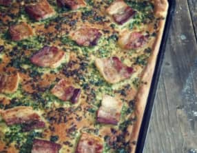 Coca à la ventrèche