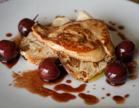 Escalopes de foie gras poêlées