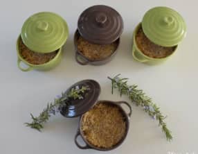 Brandade de cabillaud au potiron