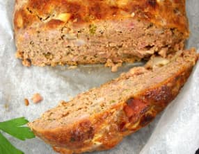 Pain de Viande façon Bloody Mary