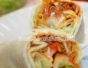 Tacos mexicains et fajitas