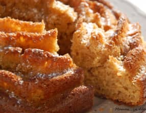 Moelleux à la pâte de spéculoos