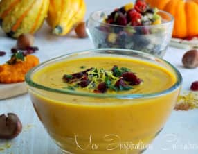 Soupe de potiron