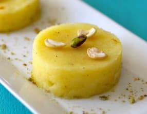 Kesari à l'ananas