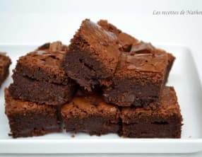 Brownie au chocolat noir