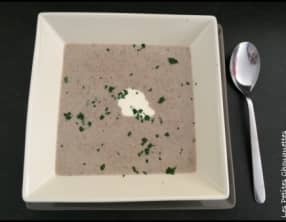 Velouté aux champignons