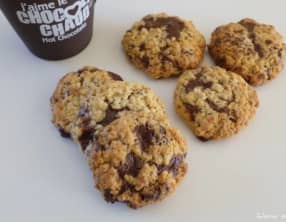 Cookies fourrés à la pâte à tartiner