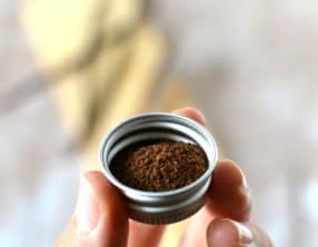 Poudre de vanille maison