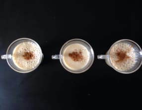 Flans à la Cannelle sans sucre