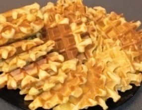 Gaufres Belges à la Flamande