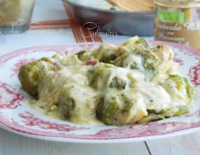 Choux de Bruxelles à la crème