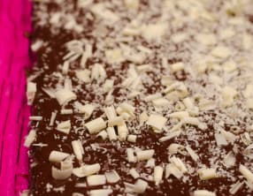 Gâteau au chocolat et son nappage