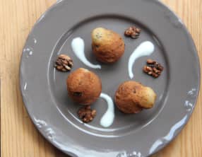 Muffin aux noix et raisins secs