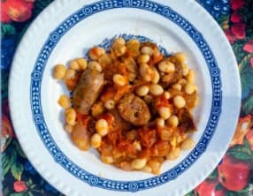 Cocos de Paimpol à la tomate